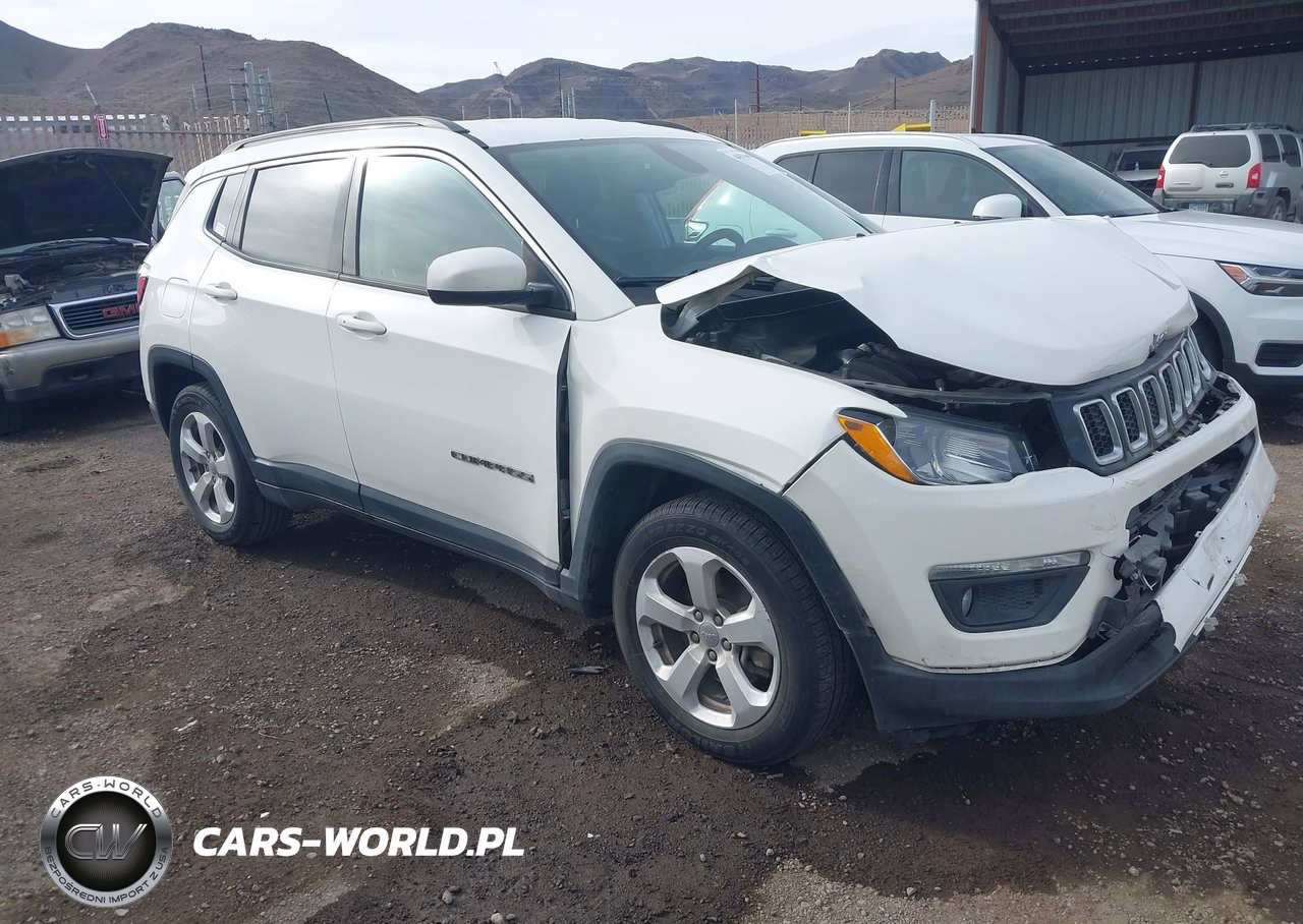 2019 Jeep Compass Latitude Fwd