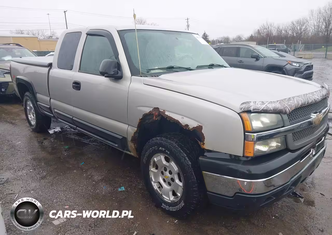 2005 Chevrolet Silverado 1500 Ls