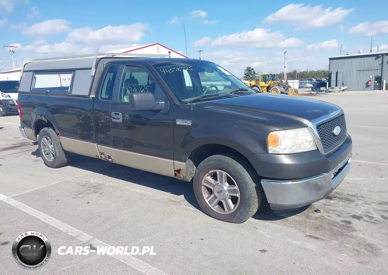 2007 Ford F-150 Stx-Xl-Xlt