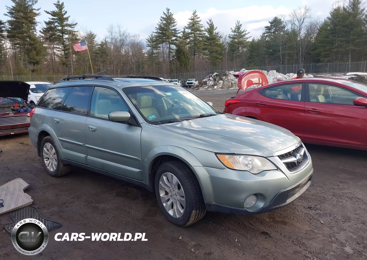 2009 Subaru Outback 2.5I Limited – zdjęcie 1 z 17
