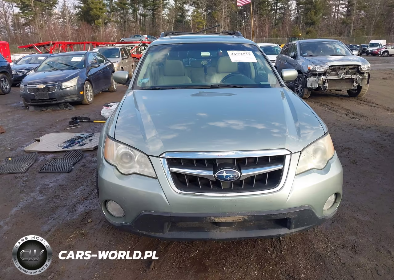 2009 Subaru Outback 2.5I Limited VIN:4S4BP66C797335054 - 13