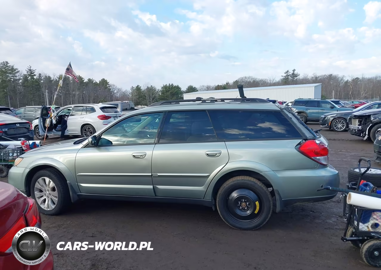2009 Subaru Outback 2.5I Limited VIN:4S4BP66C797335054 - 15