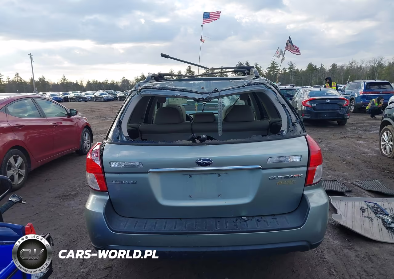 2009 Subaru Outback 2.5I Limited VIN:4S4BP66C797335054 - 17