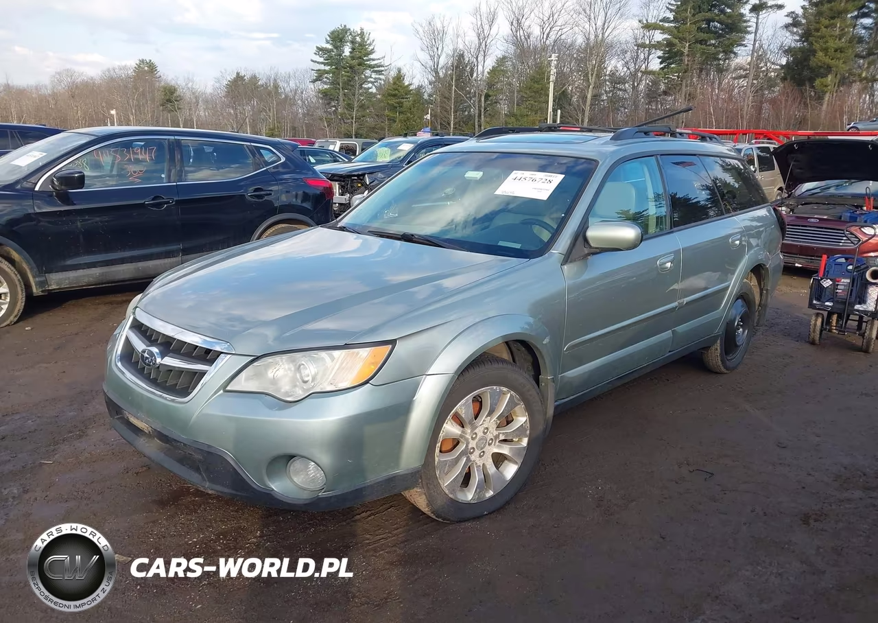 2009 Subaru Outback 2.5I Limited VIN:4S4BP66C797335054 - 2