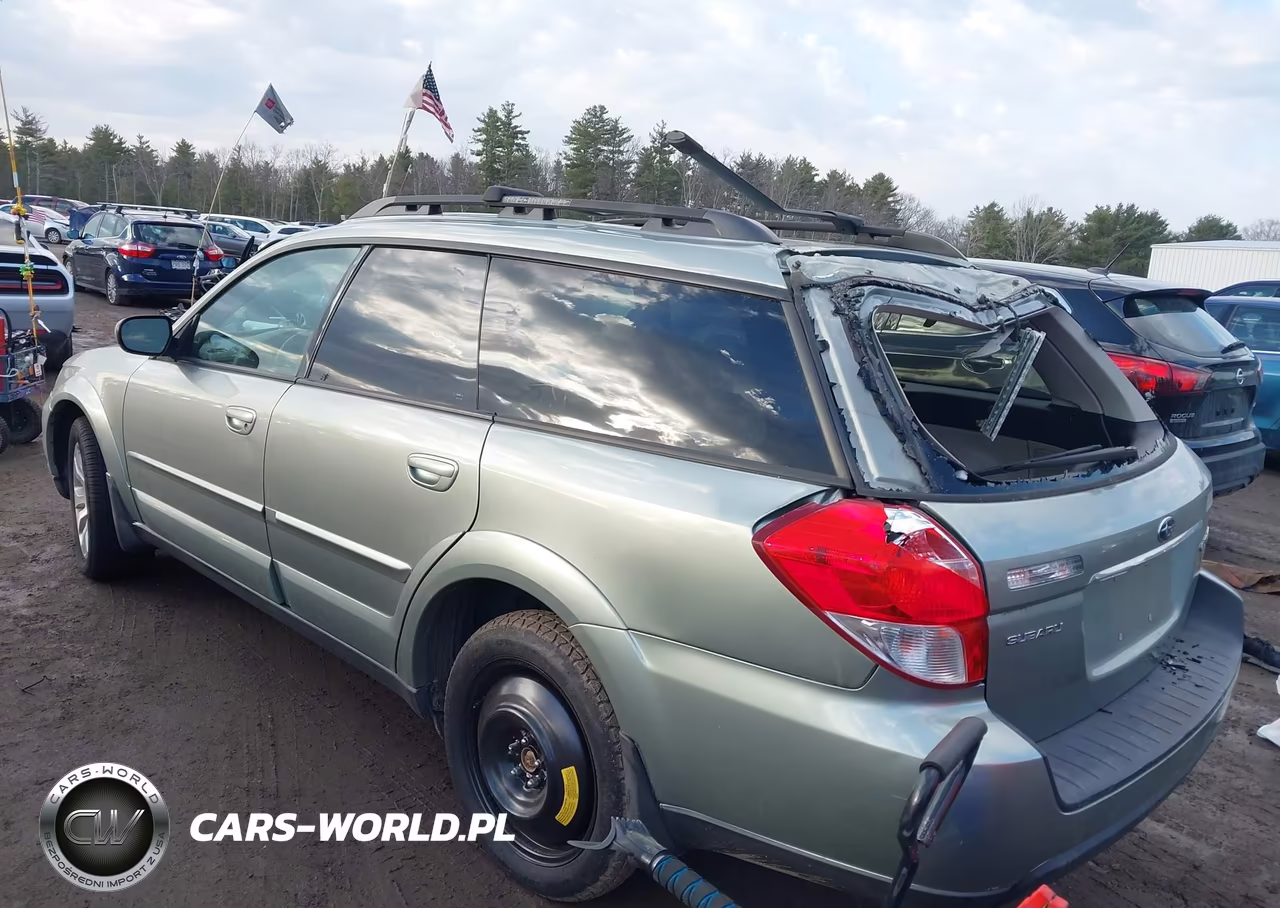 2009 Subaru Outback 2.5I Limited VIN:4S4BP66C797335054 - 3