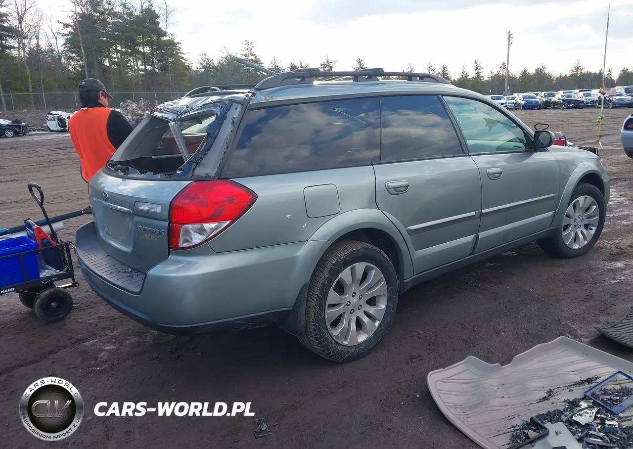 2009 Subaru Outback 2.5I Limited VIN:4S4BP66C797335054 - 4