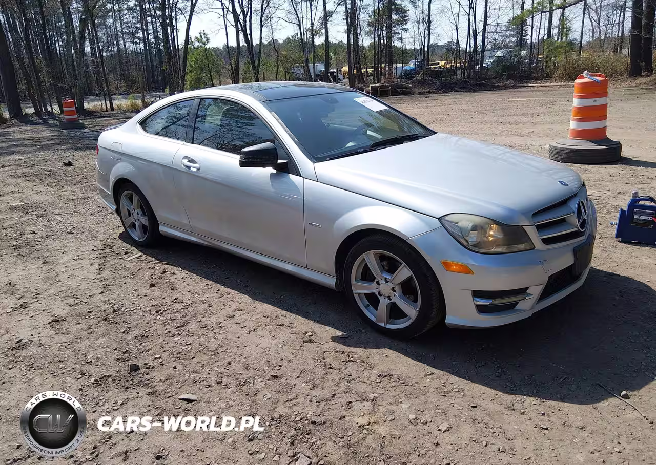 2012 Mercedes-Benz C 250
