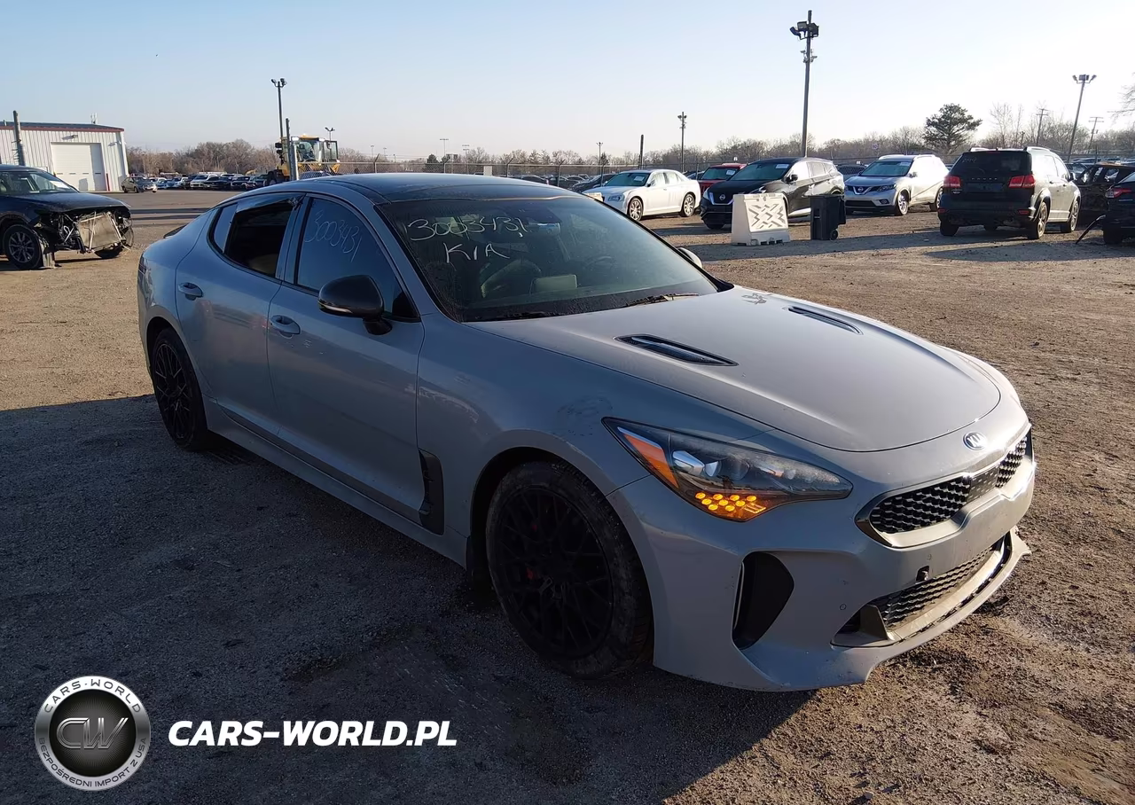 2018 Kia Stinger Gt1