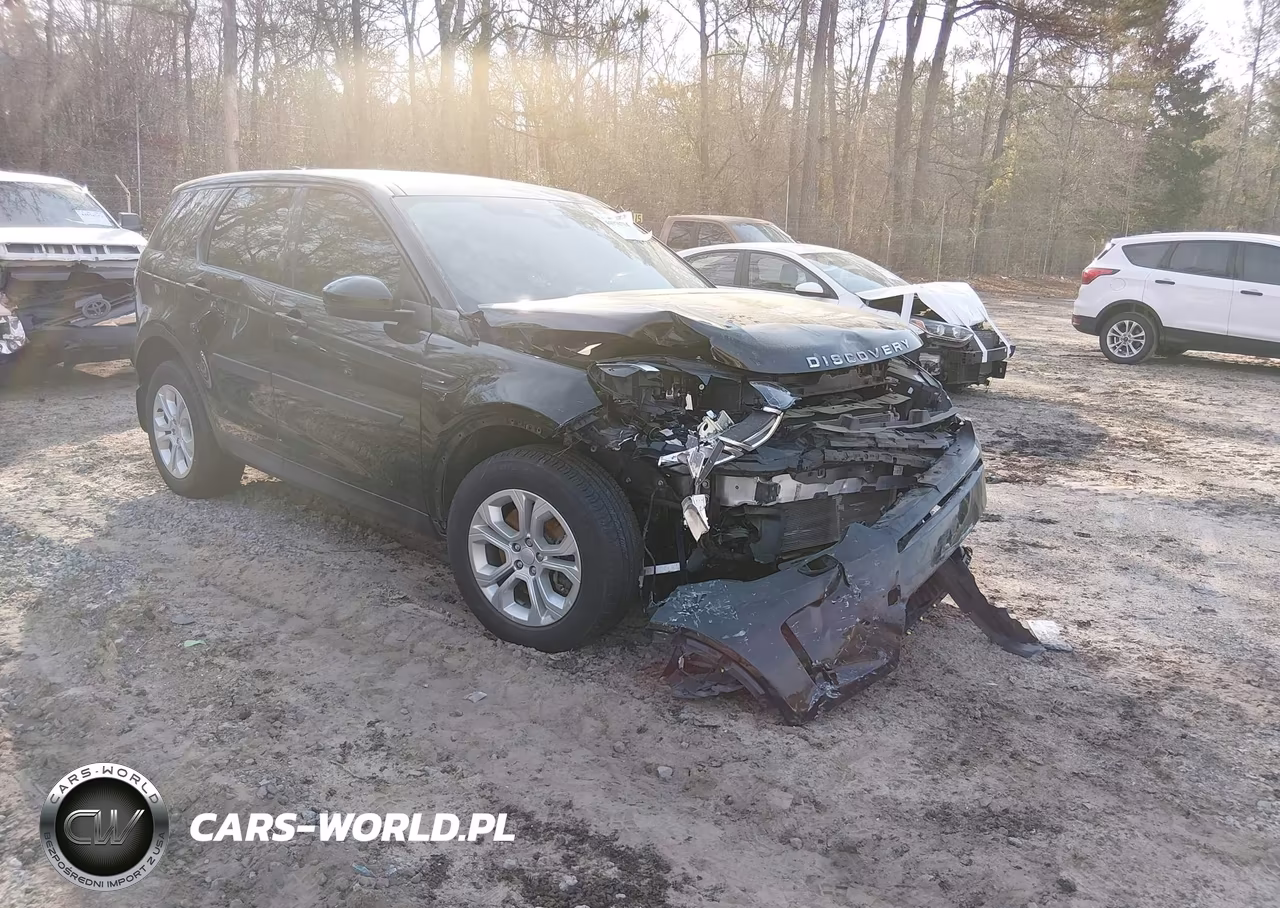 2022 Land Rover Discovery Sport S