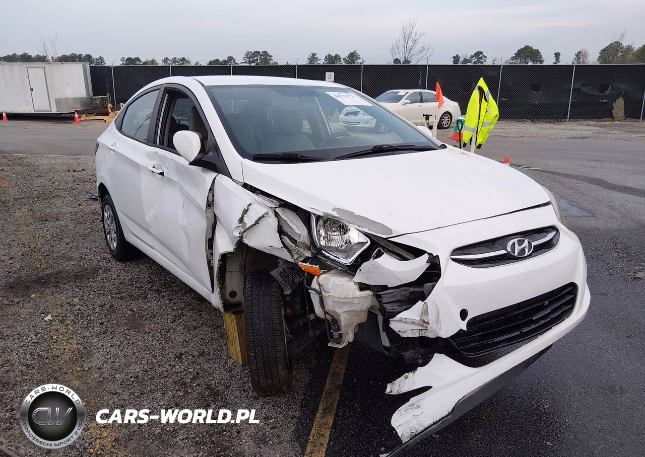 2016 Hyundai Accent Se