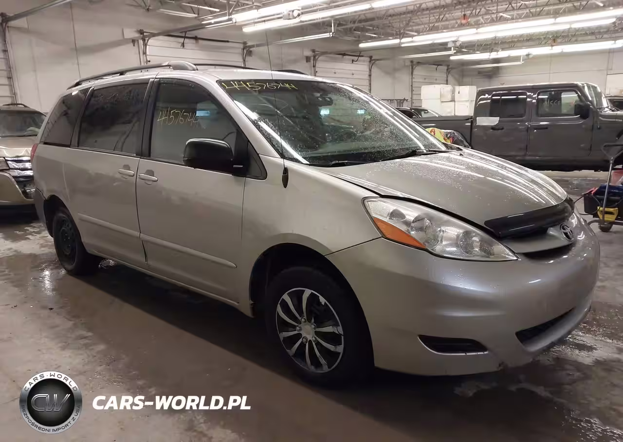 2007 Toyota Sienna Le