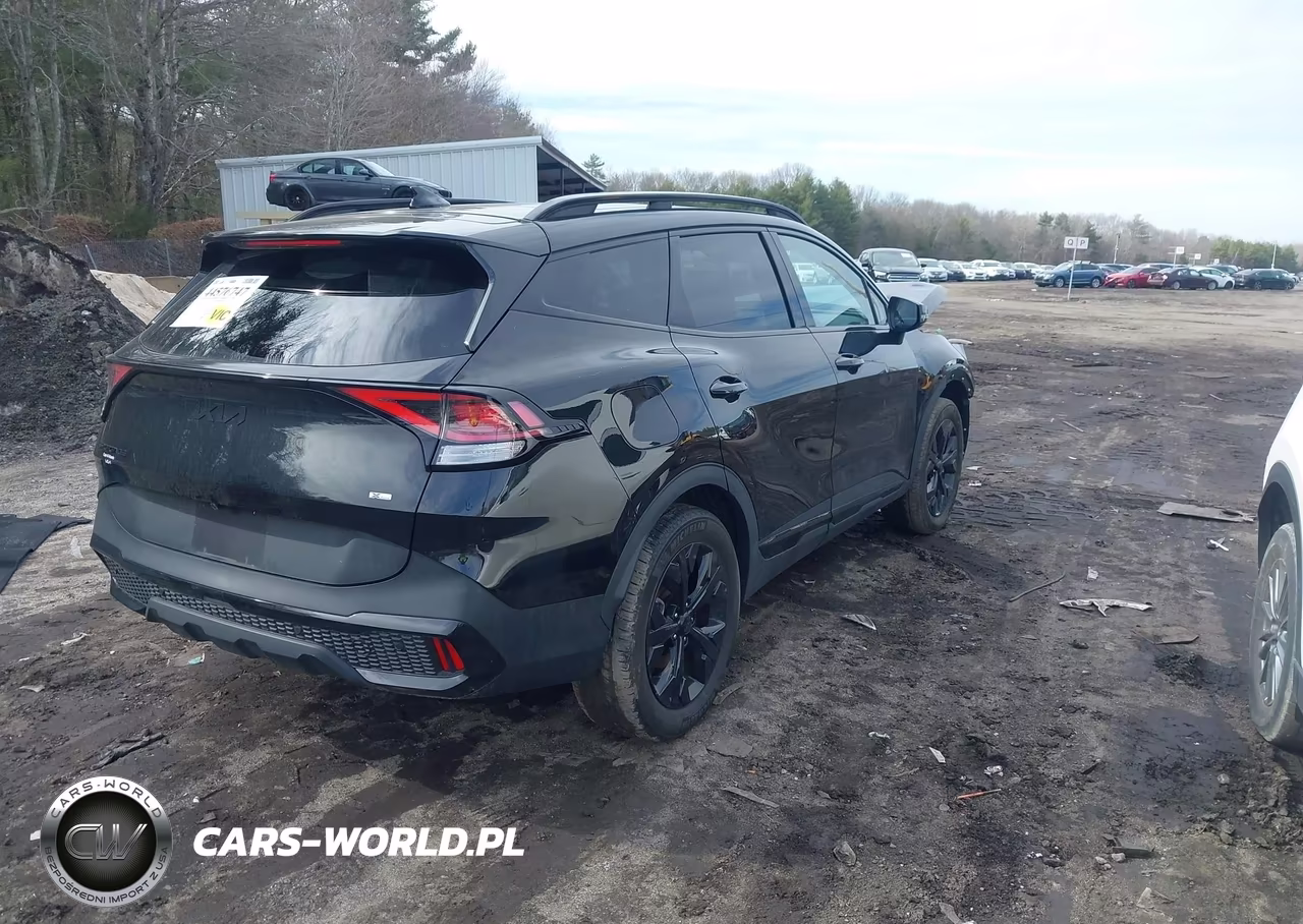 2025 Kia Sportage Plug-In Hybrid X-Line VIN:KNDPYDDH0S7228945 - 4