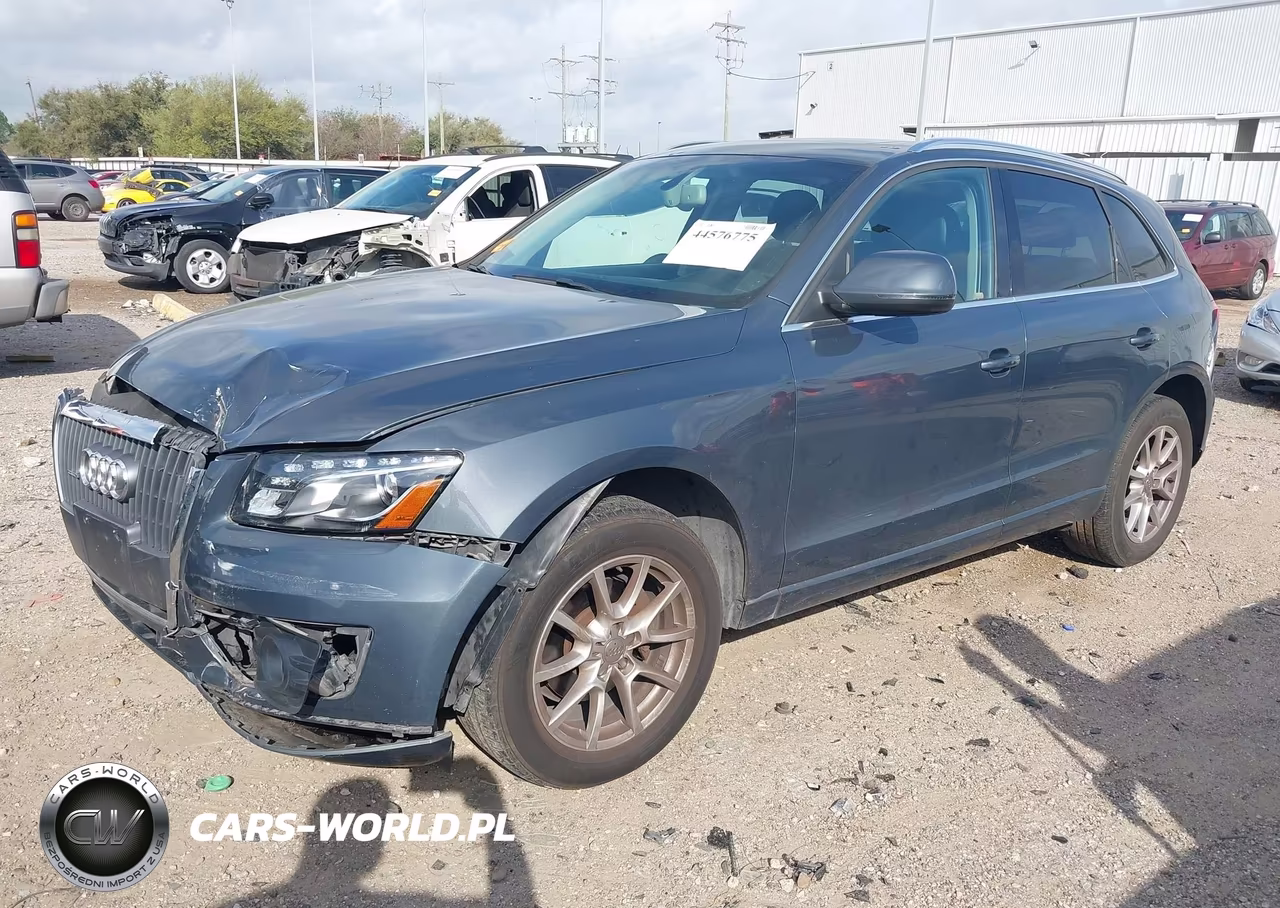 2011 Audi Q5 2.0T Premium VIN:WA1LFAFPXBA008782 - 2