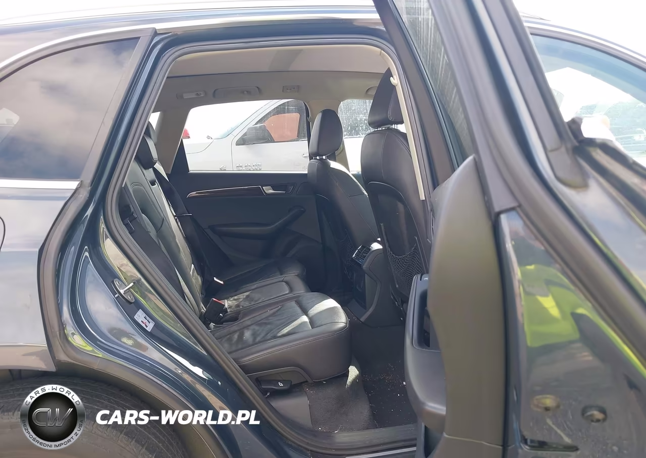2011 Audi Q5 2.0T Premium VIN:WA1LFAFPXBA008782 - 8