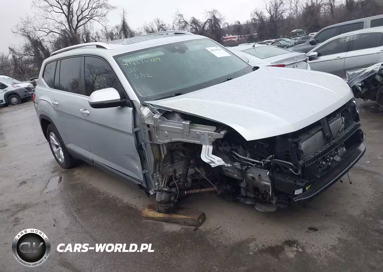 2018 Volkswagen Atlas 3.6L V6 Sel