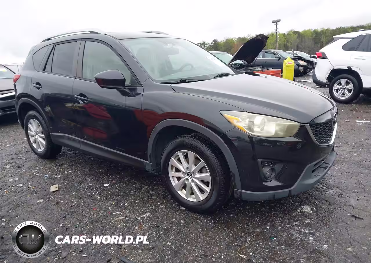 2013 Mazda Cx-5 Touring
