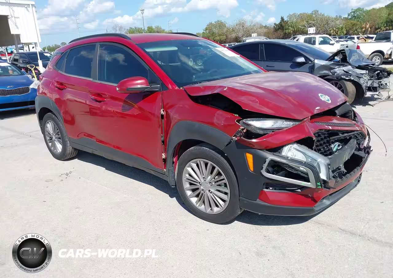 2018 Hyundai Kona Sel