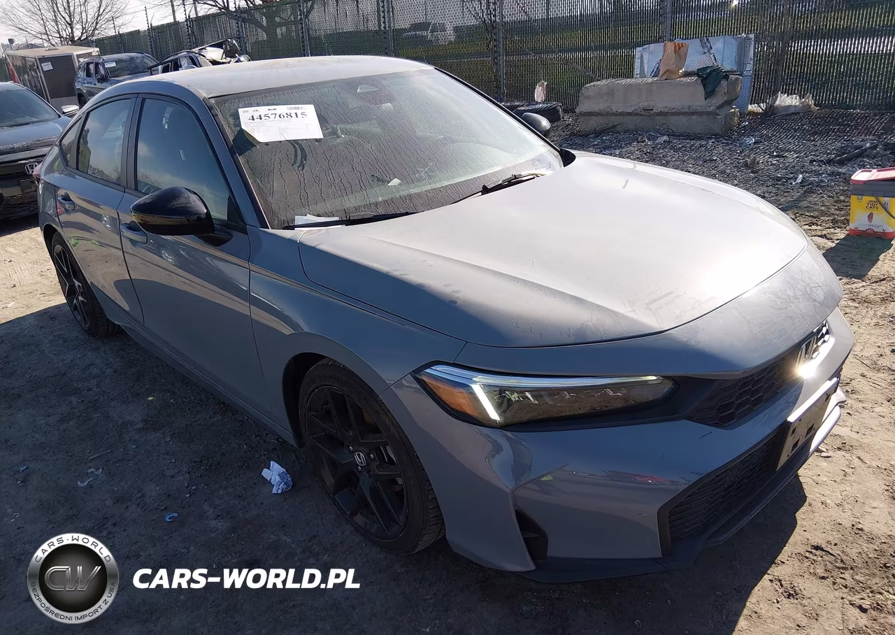 2025 Honda Civic Sedan Sport – zdjęcie 1 z 17