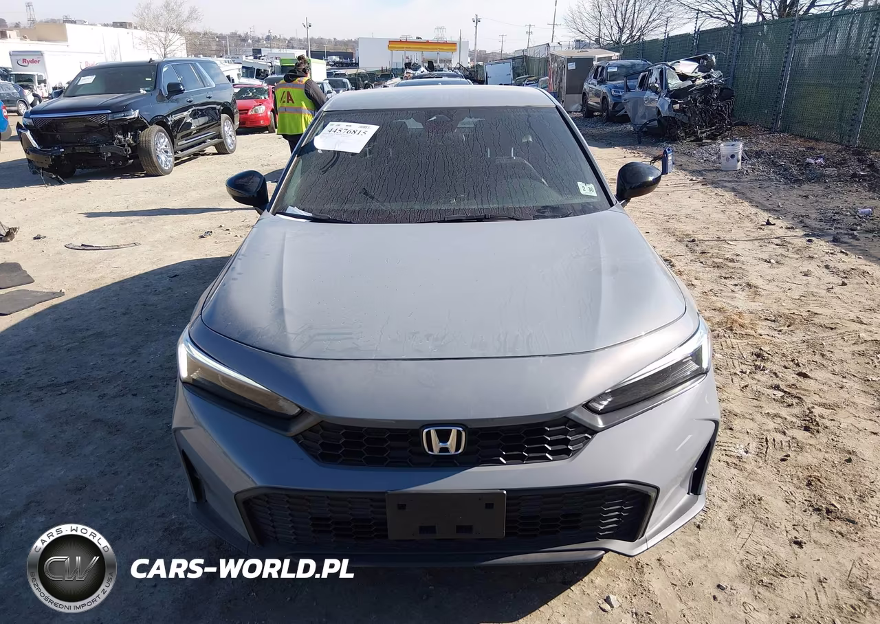 2025 Honda Civic Sedan Sport VIN:19XFL2H85SE014364 - 12