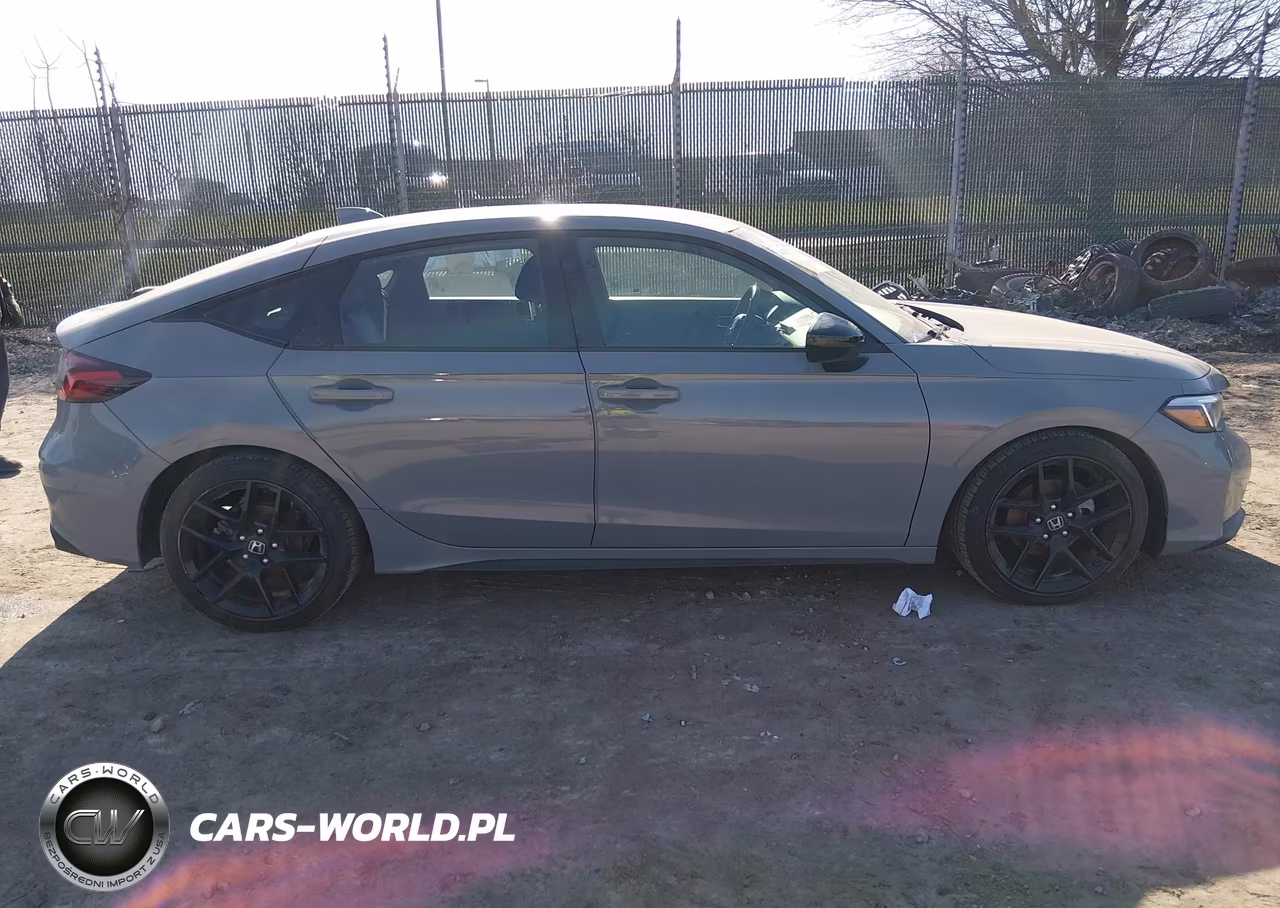 2025 Honda Civic Sedan Sport VIN:19XFL2H85SE014364 - 13