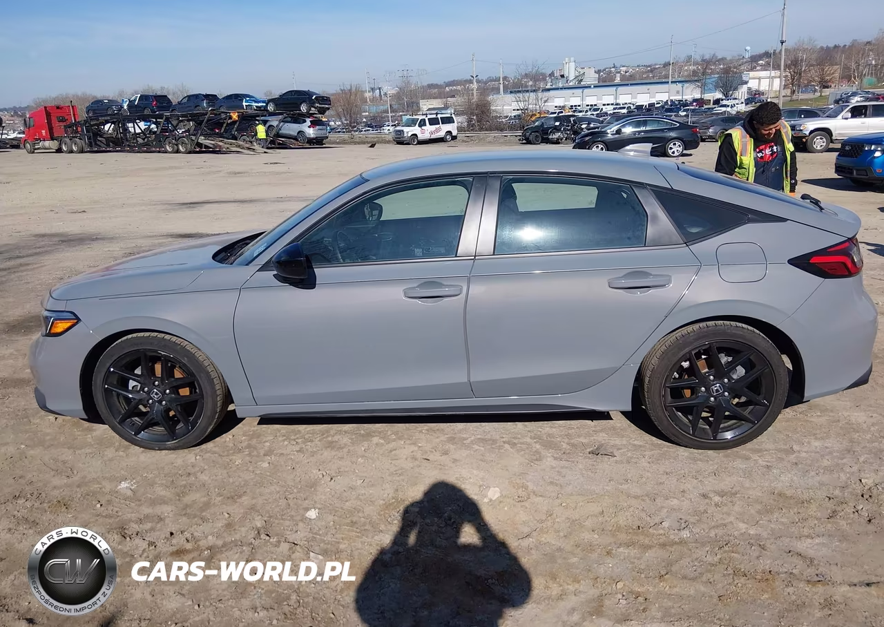 2025 Honda Civic Sedan Sport VIN:19XFL2H85SE014364 - 14