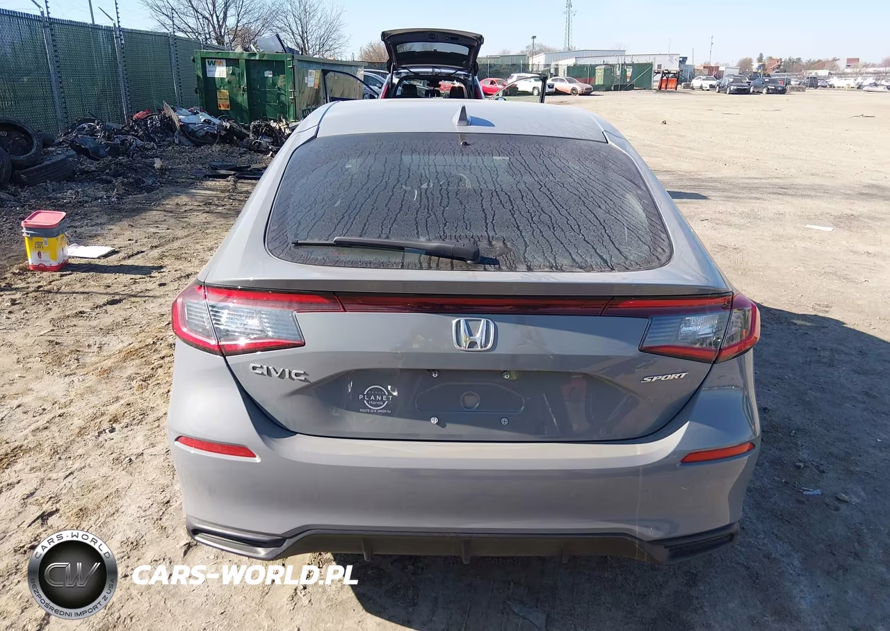 2025 Honda Civic Sedan Sport VIN:19XFL2H85SE014364 - 16