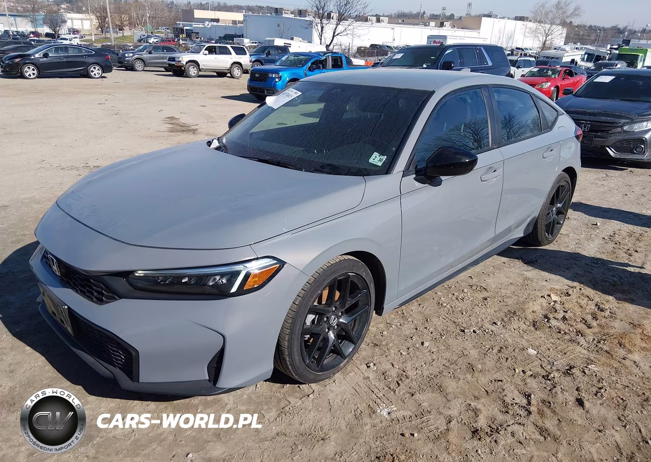 2025 Honda Civic Sedan Sport VIN:19XFL2H85SE014364 - 2