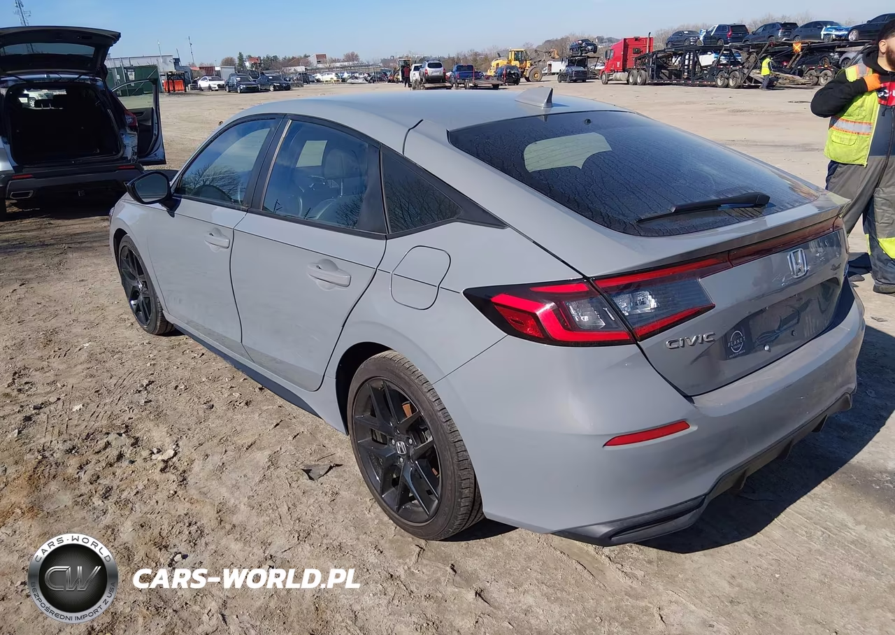 2025 Honda Civic Sedan Sport VIN:19XFL2H85SE014364 - 3