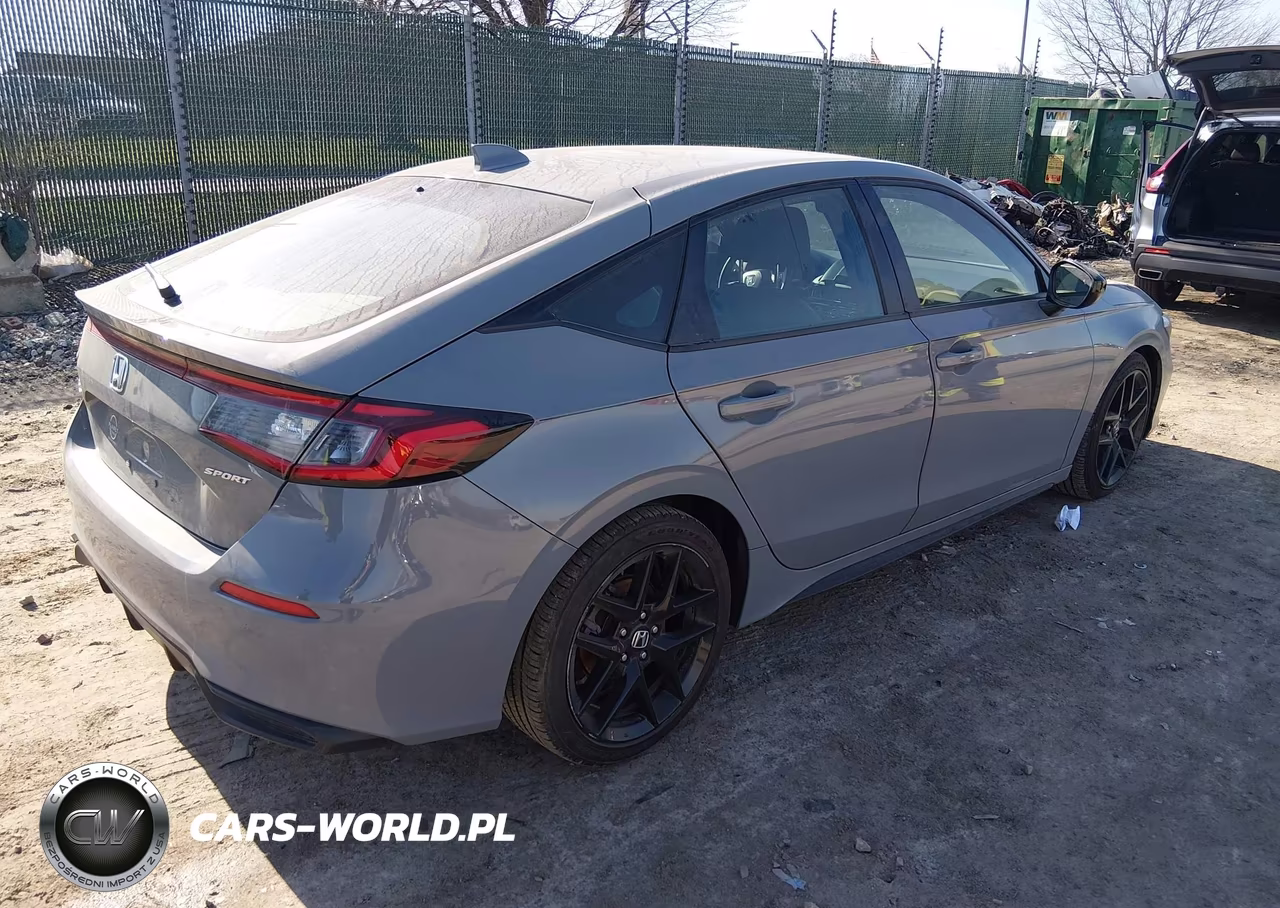2025 Honda Civic Sedan Sport VIN:19XFL2H85SE014364 - 4
