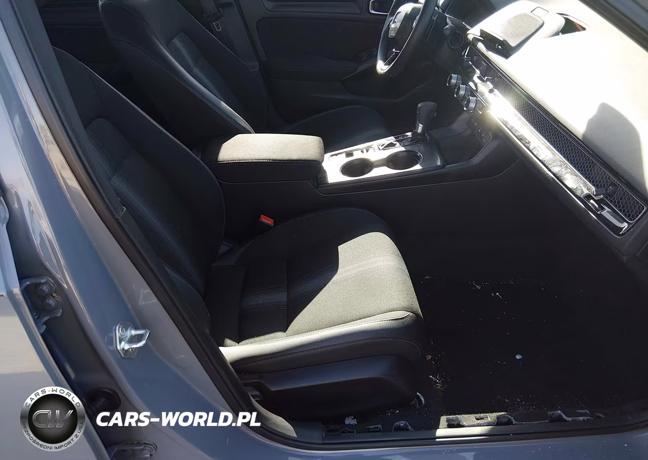 2025 Honda Civic Sedan Sport VIN:19XFL2H85SE014364 - 5