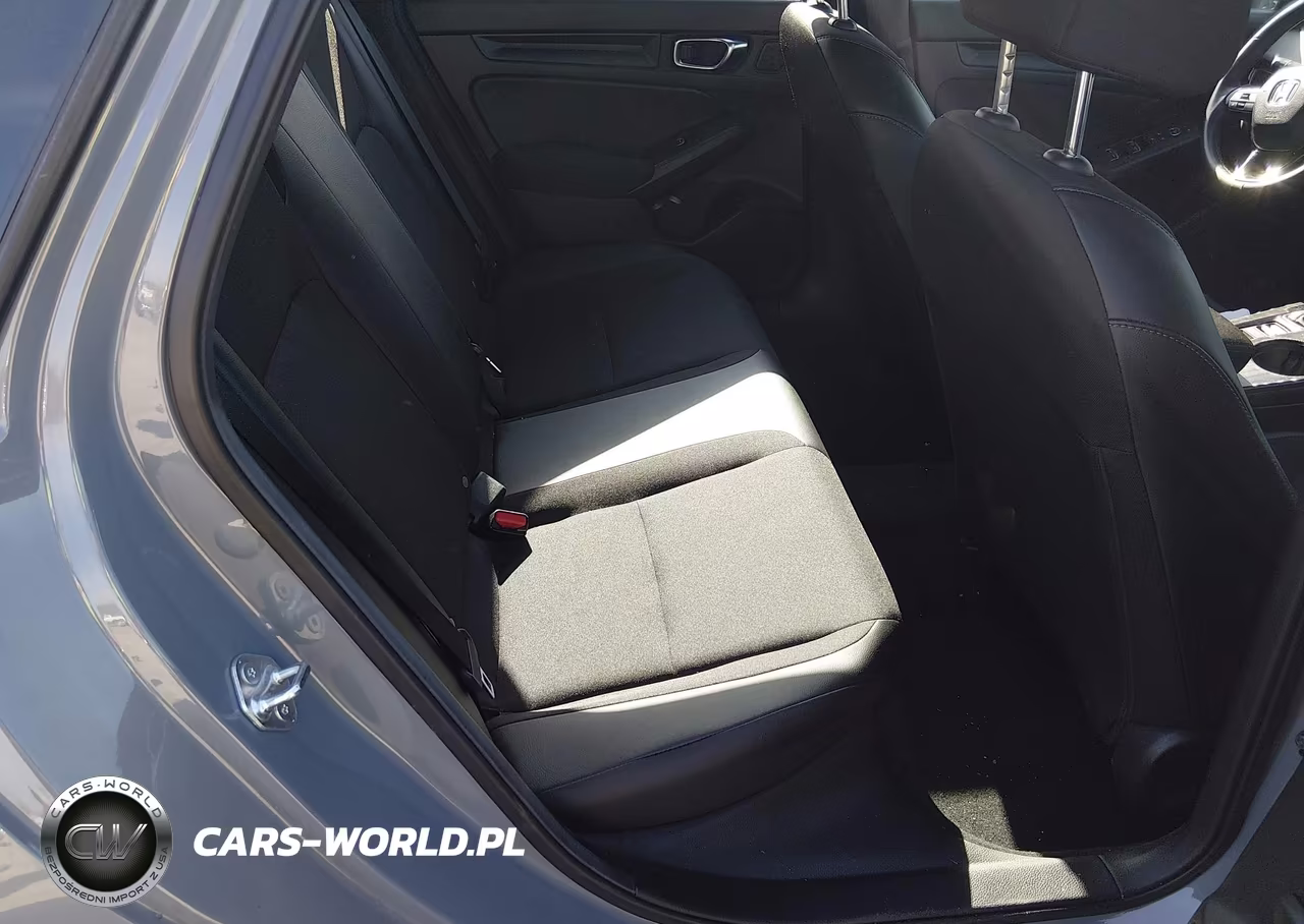 2025 Honda Civic Sedan Sport VIN:19XFL2H85SE014364 - 8