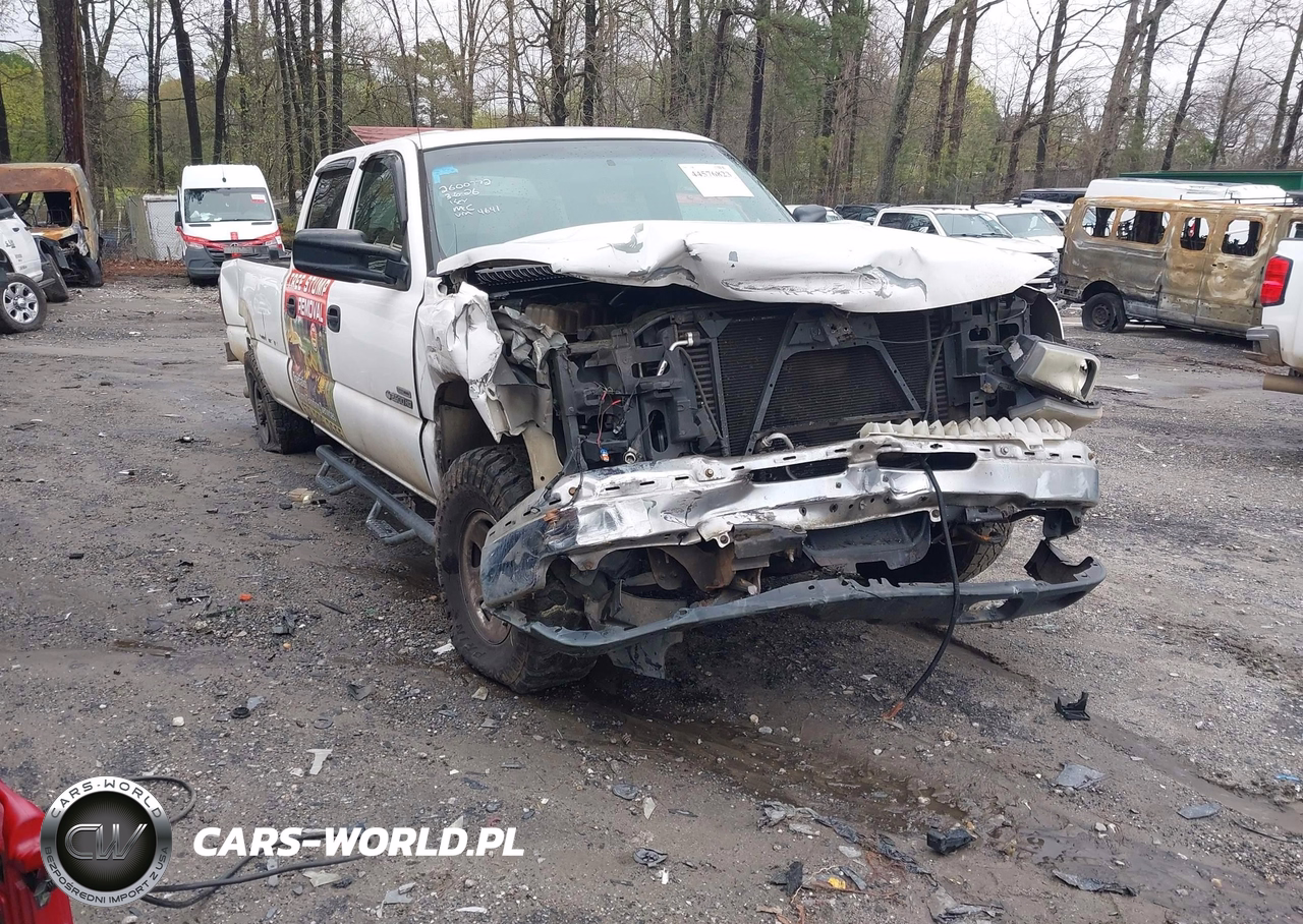 2007 Chevrolet Silverado 2500Hd Classic Work Truck