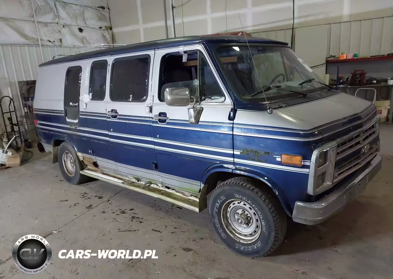 1989 Chevrolet G20