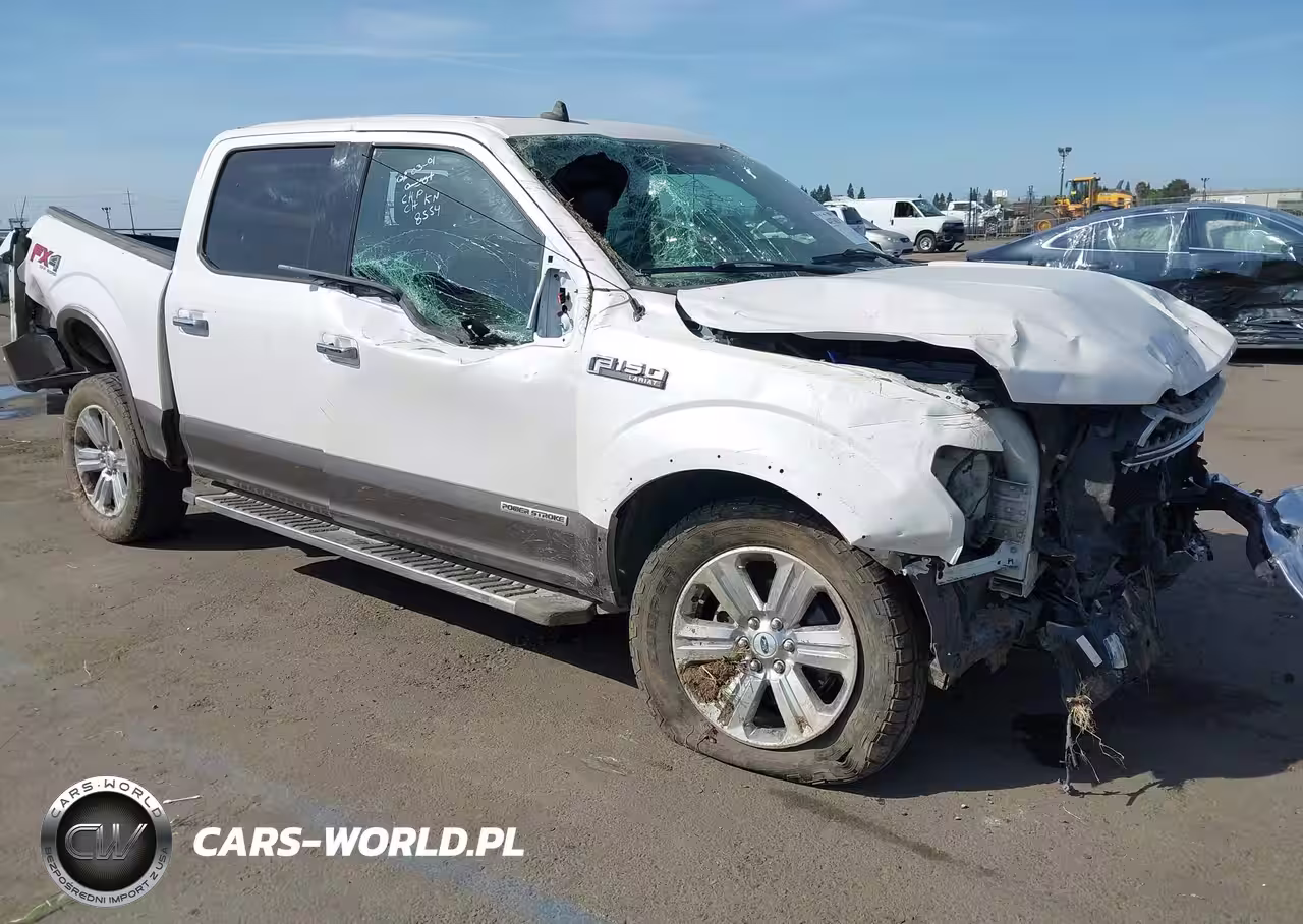 2019 Ford F-150 Lariat