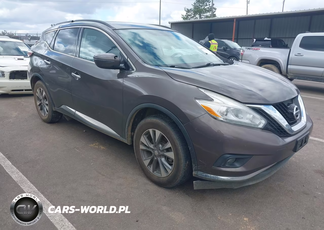 2017 Nissan Murano Sv – zdjęcie 1 z 18
