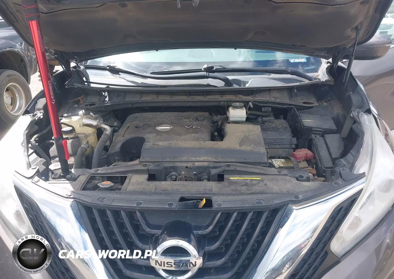 2017 Nissan Murano Sv VIN:5N1AZ2MH0HN113141 - 10
