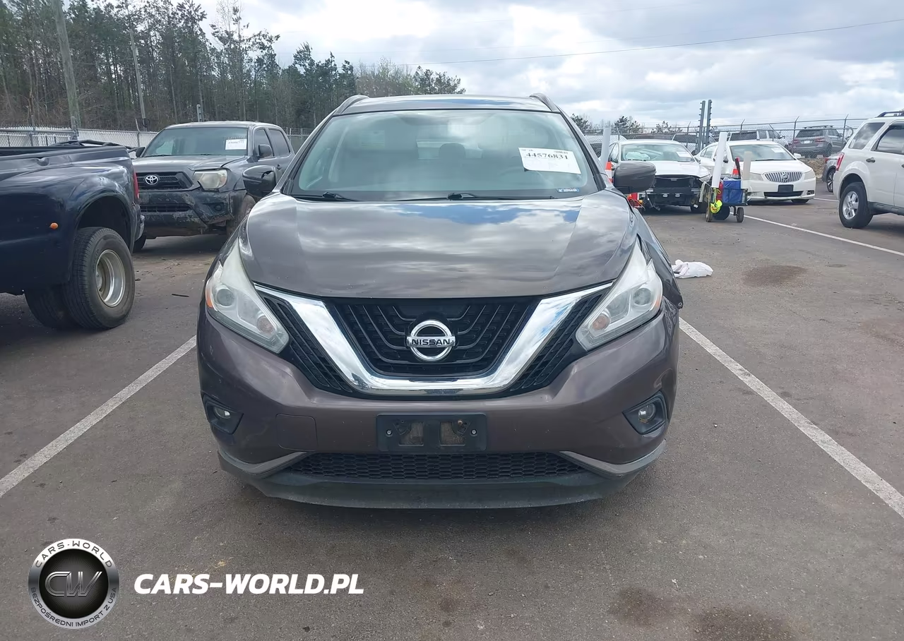 2017 Nissan Murano Sv VIN:5N1AZ2MH0HN113141 - 12