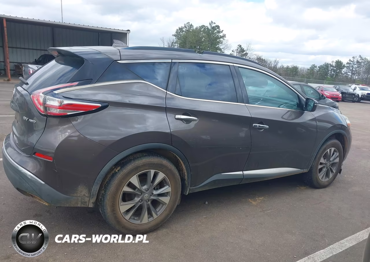 2017 Nissan Murano Sv VIN:5N1AZ2MH0HN113141 - 13