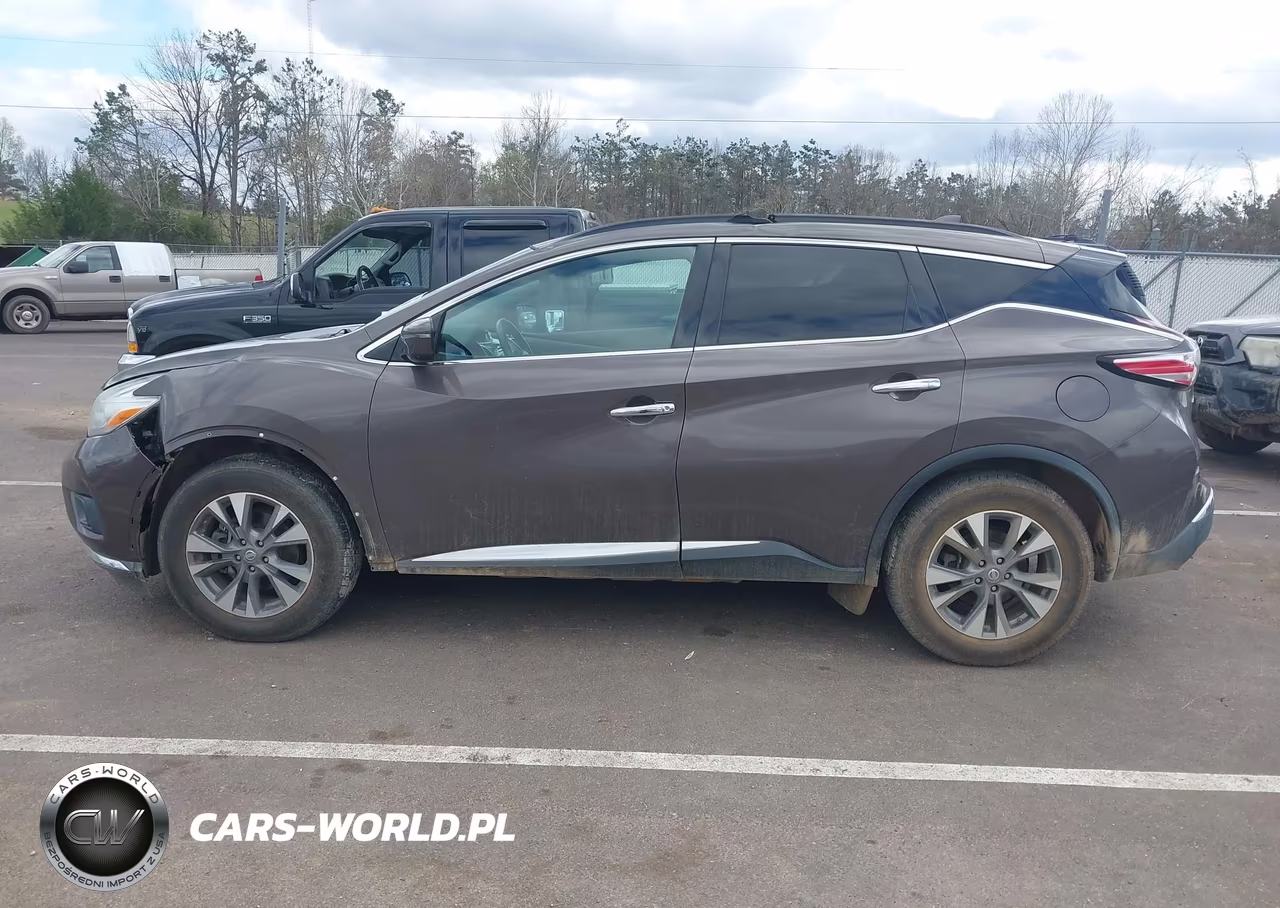 2017 Nissan Murano Sv VIN:5N1AZ2MH0HN113141 - 14