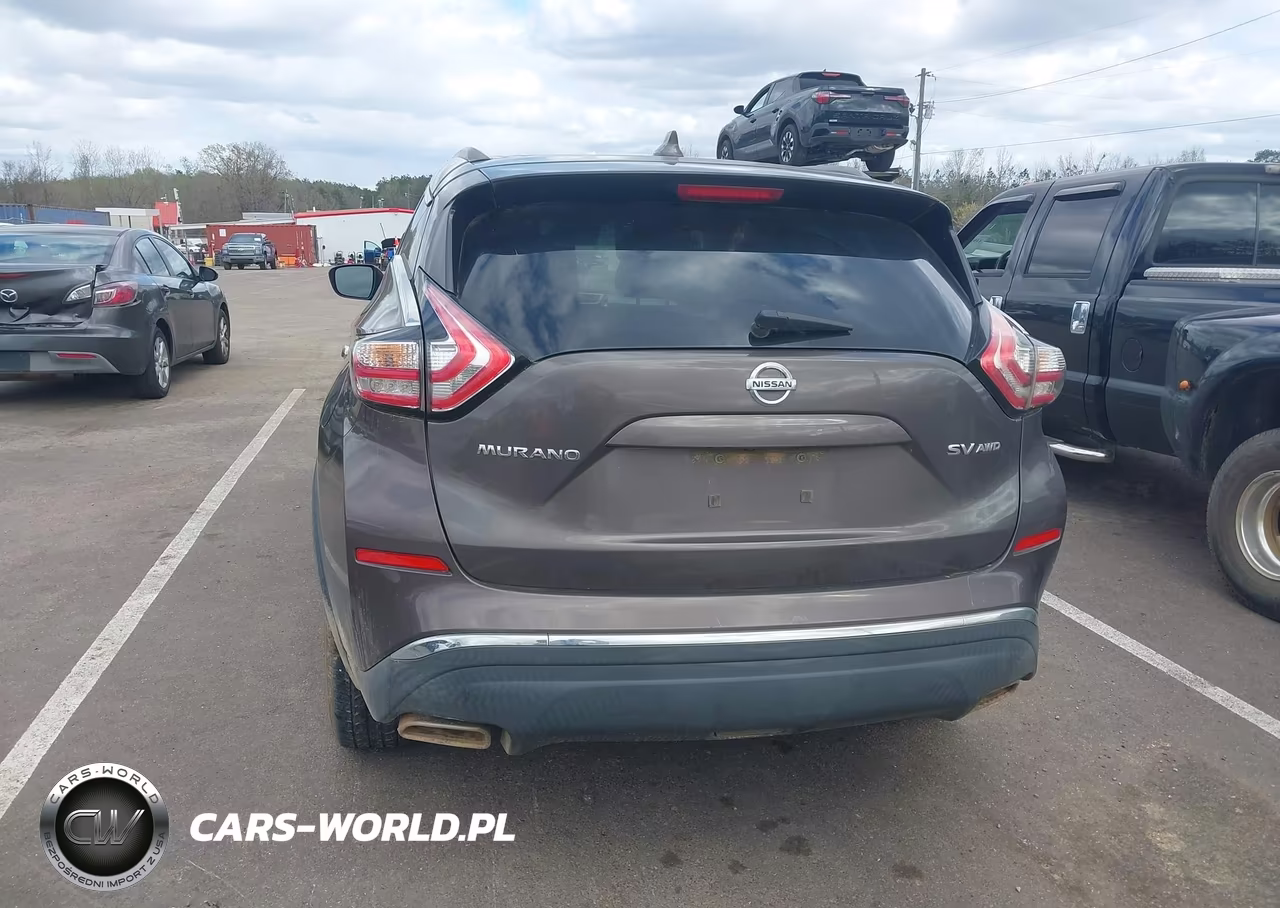 2017 Nissan Murano Sv VIN:5N1AZ2MH0HN113141 - 16