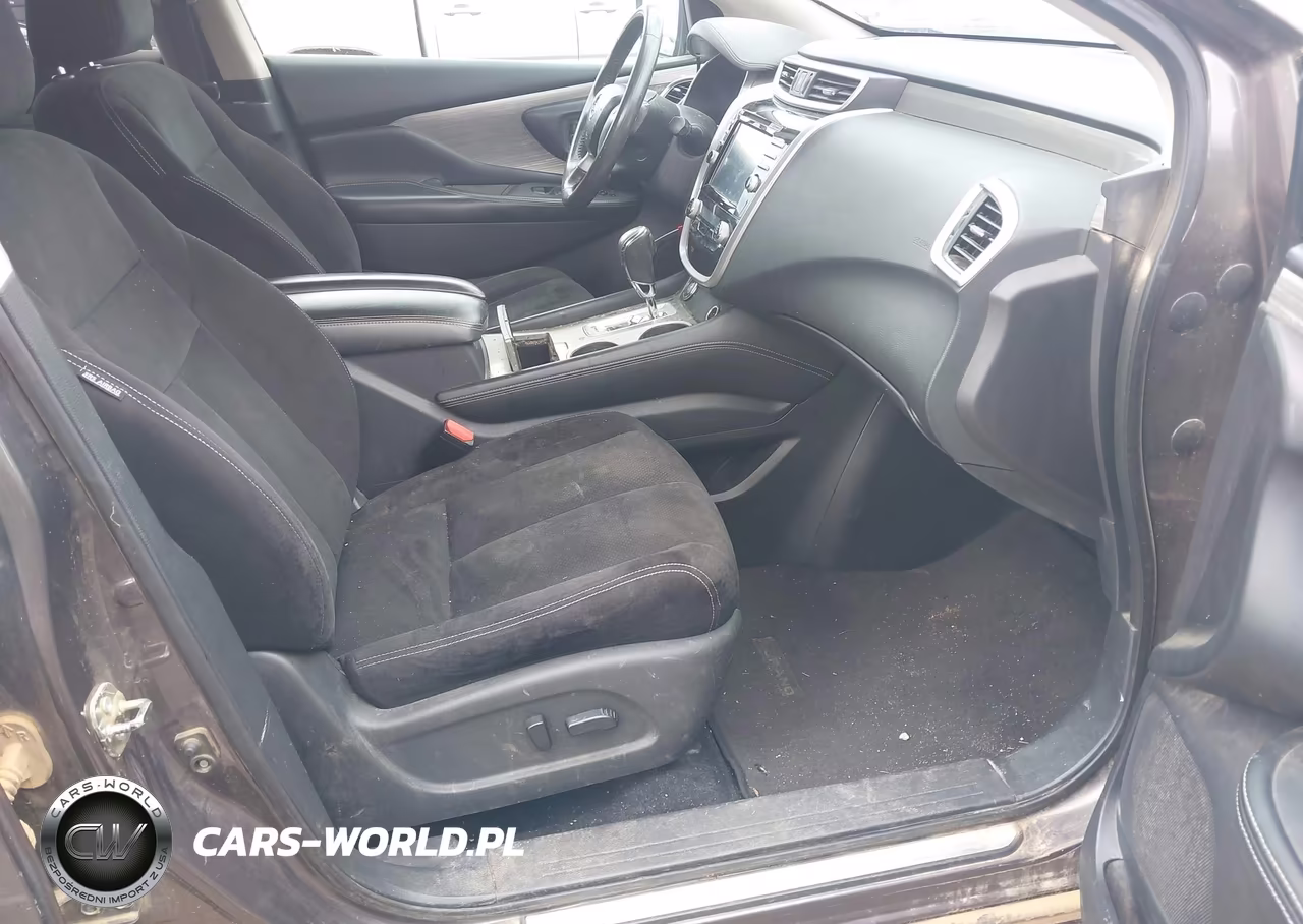 2017 Nissan Murano Sv VIN:5N1AZ2MH0HN113141 - 5