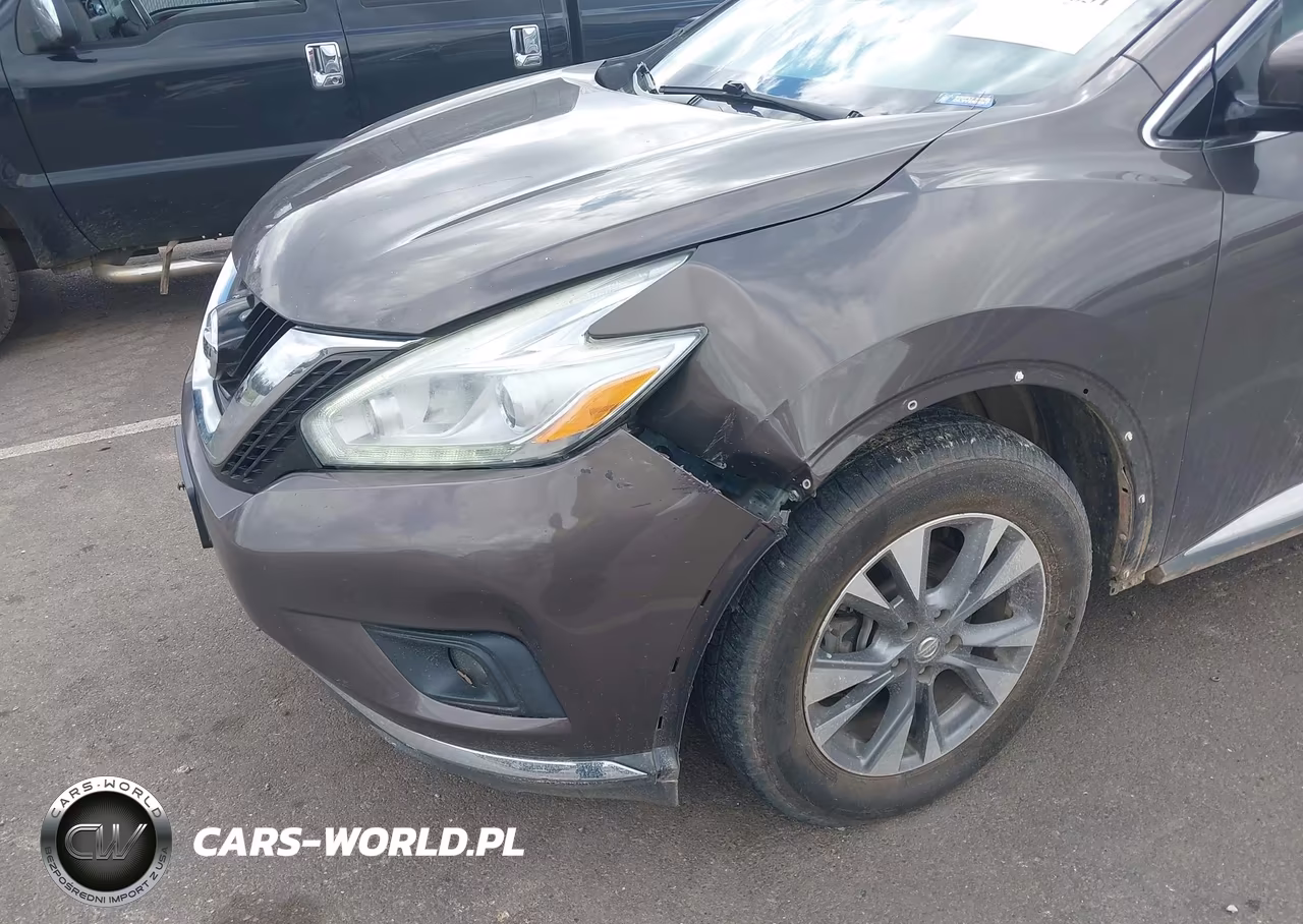 2017 Nissan Murano Sv VIN:5N1AZ2MH0HN113141 - 6