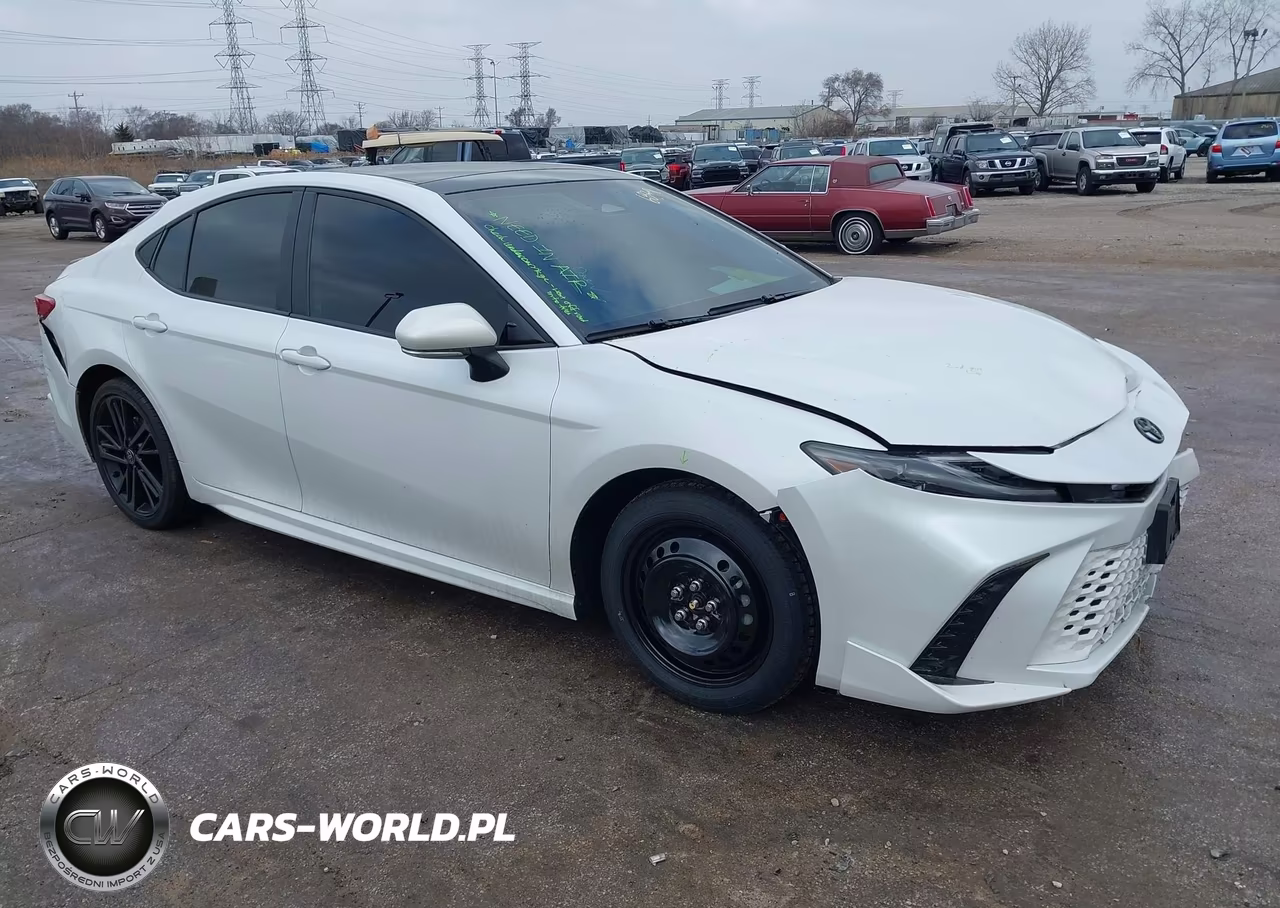 2025 Toyota Camry Xse