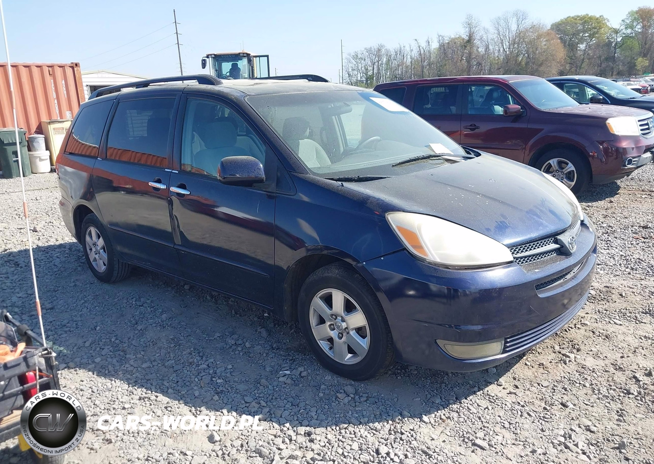2005 Toyota Sienna Xle