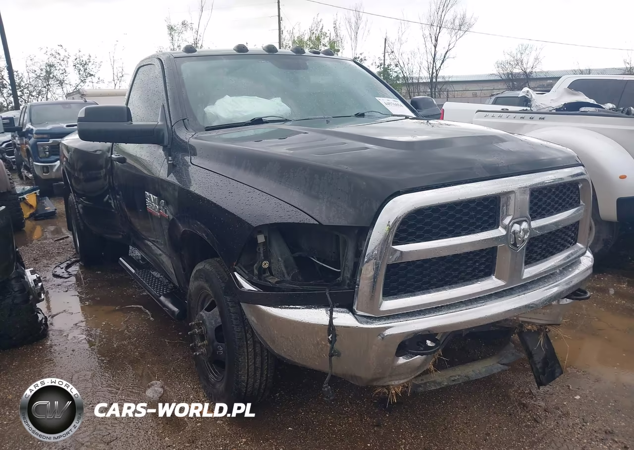 2015 Ram 3500 Tradesman