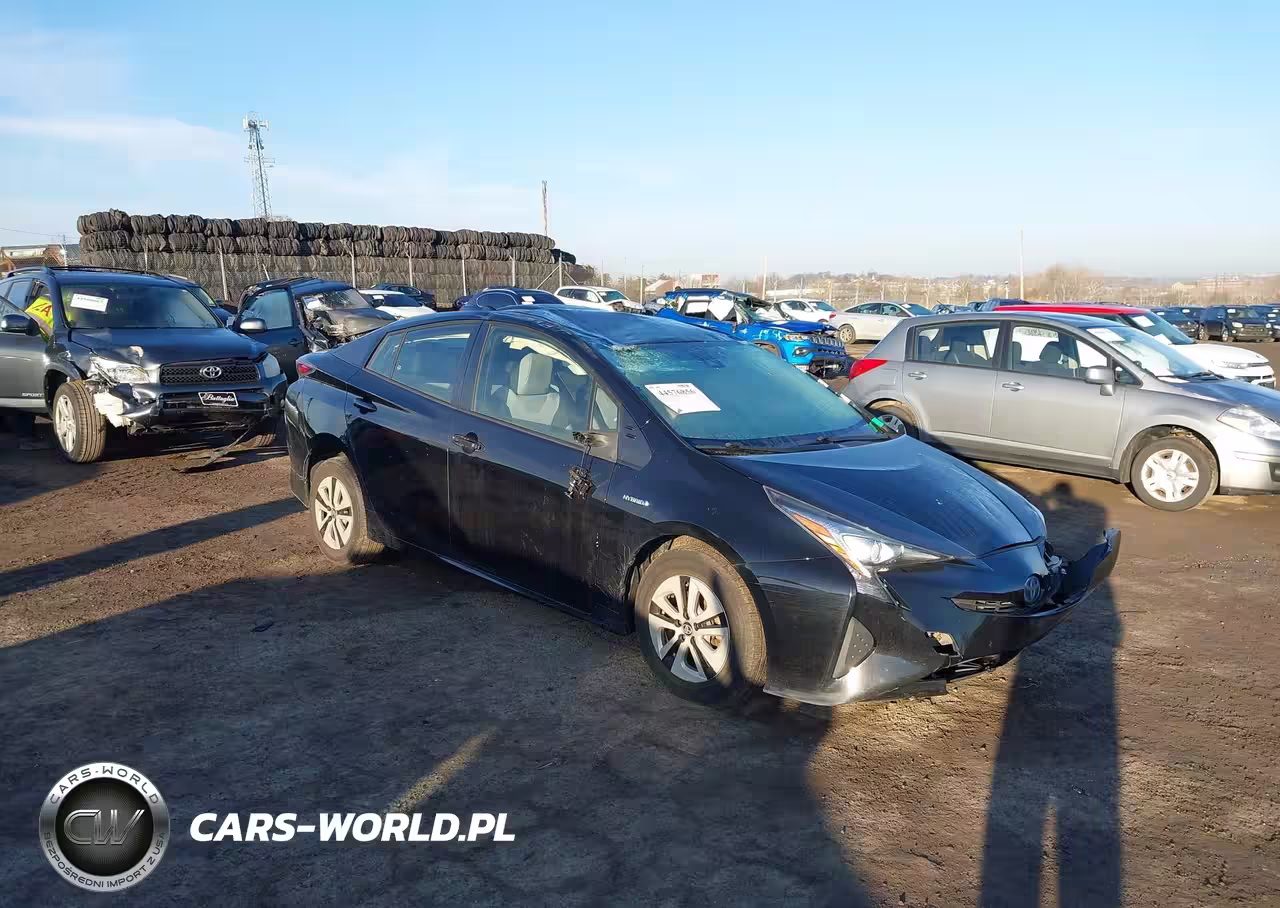 2018 Toyota Prius One