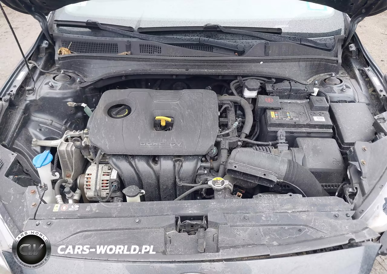2019 Kia Forte Lxs VIN:3KPF24AD8KE074774 - 10