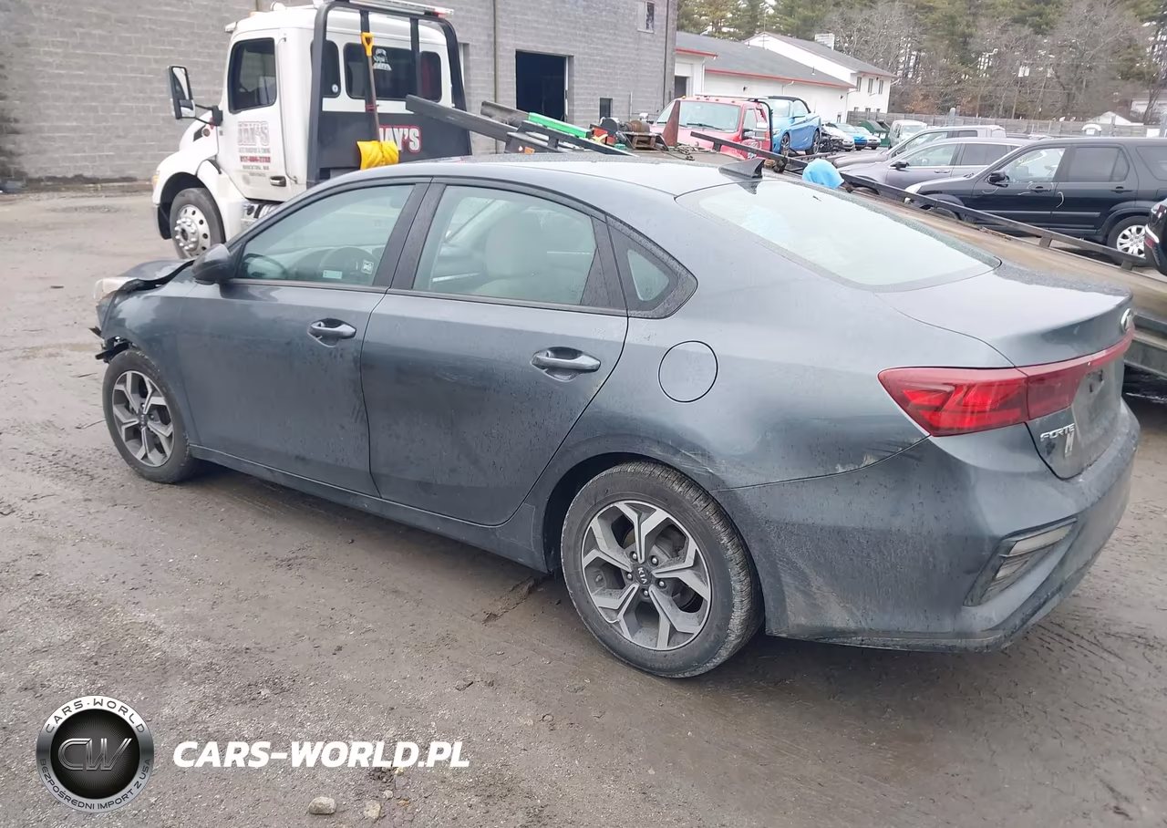 2019 Kia Forte Lxs VIN:3KPF24AD8KE074774 - 14