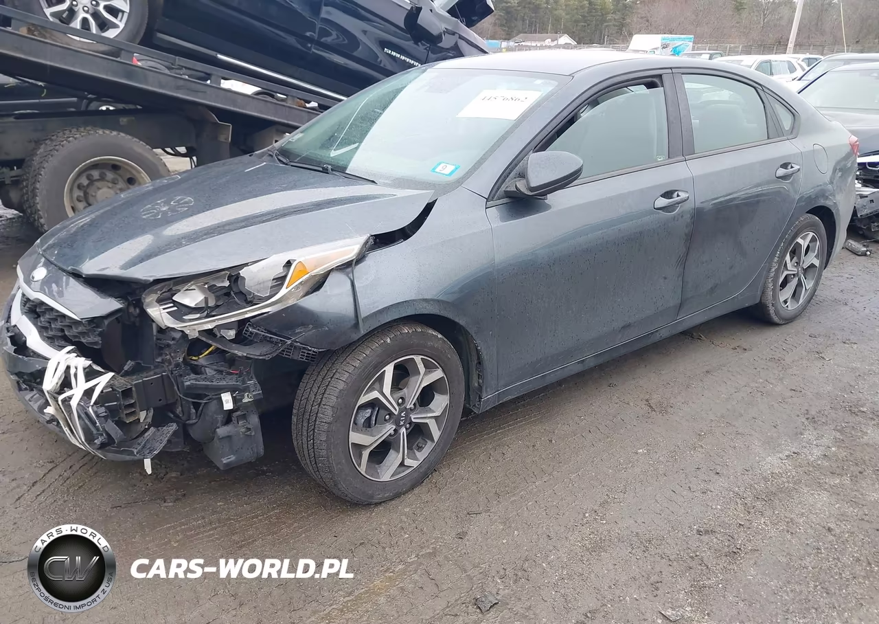 2019 Kia Forte Lxs VIN:3KPF24AD8KE074774 - 2