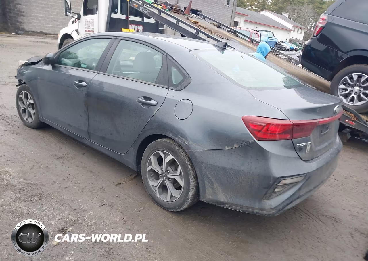 2019 Kia Forte Lxs VIN:3KPF24AD8KE074774 - 3